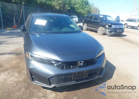 2025 Honda Civic Sport z USA, uszkodzony, nr VIN 19XFL2H89SE013699